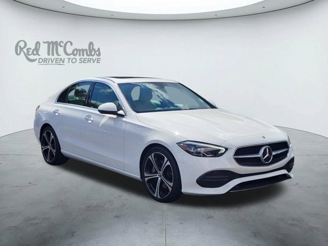 2024 Mercedes-Benz C-Class