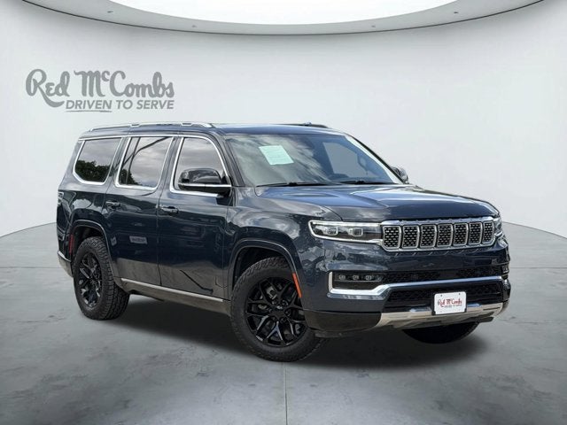 2023 Jeep Grand Wagoneer