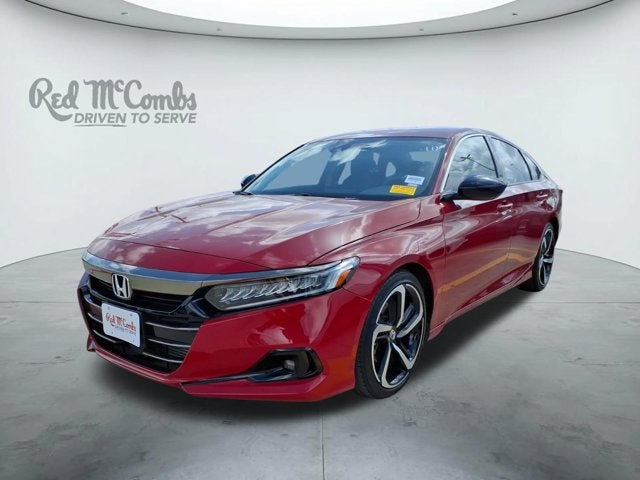 2022 Honda Accord Sedan