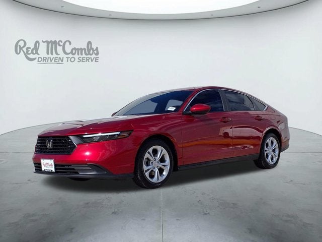 2025 Honda Accord Sedan