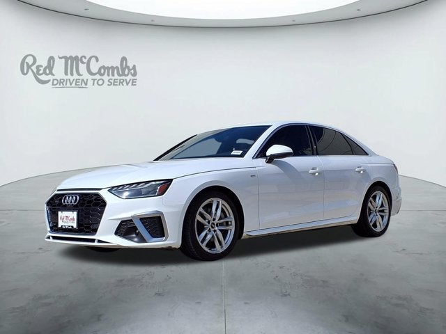 2023 Audi A4 Sedan