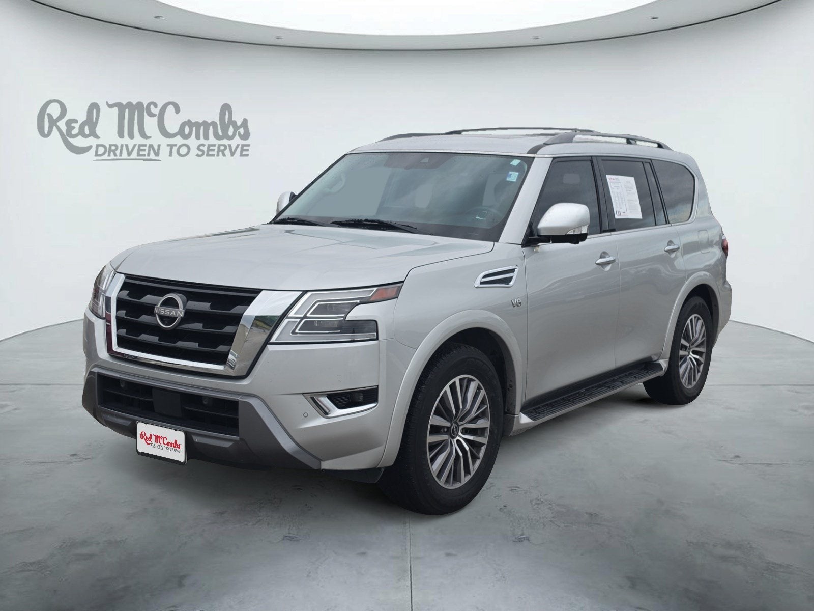 2021 Nissan Armada